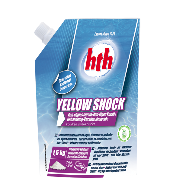 hth YELLOW SHOCK