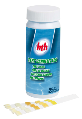 TEST  Chlore/pH/Brome/TH/TAC/Stabilisant   