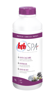 HTH Spa – Anticalcaire pour Spa & Spa de Nage - Spa Alina