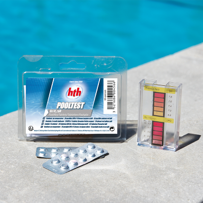 POOLTESTER Oxygène/Brome/pH 