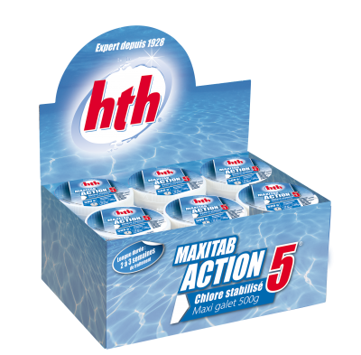 MAXITAB  Action 5     Bloc 500 g 