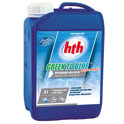 GREEN TO BLUE EXTRA SHOCK