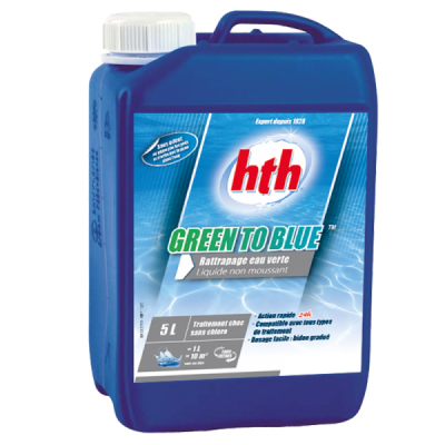 GREEN TO BLUE 
