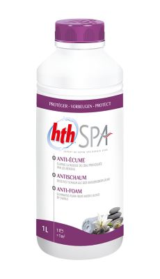 Anti-écume (anti-mousse) hth Spa - 1 litre