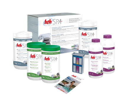 Spa COFFRET DE TRAITEMENT À L’OXYGÈNE ACTIF