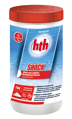 SHOCK poudre
