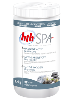 Spa OXYGÈNE ACTIF 20 g