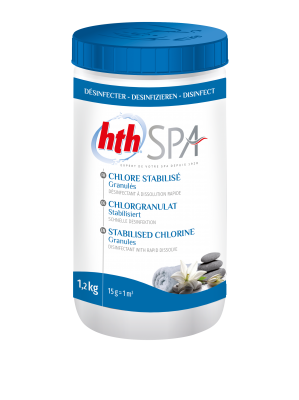Spa CHLORE STABILISÉ GRANULÉS