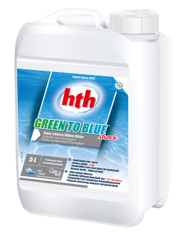 GREEN TO BLUE SHOCK
