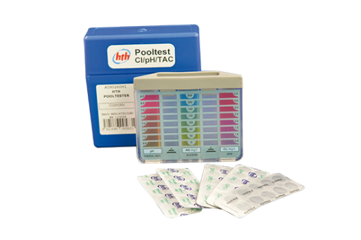 POOLTESTER Chlore/pH/TAC 