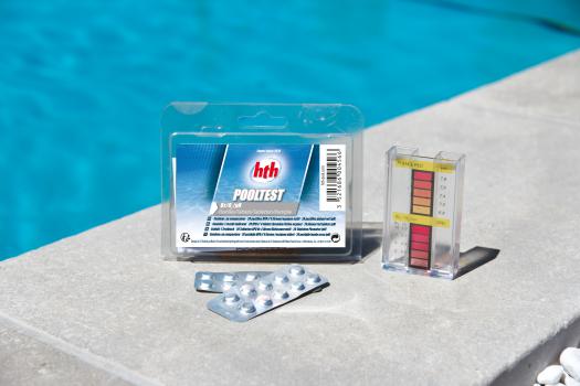POOLTESTER Oxygène/Brome/pH 